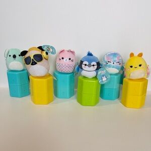 Micromallows Squishmallows Collectors lot